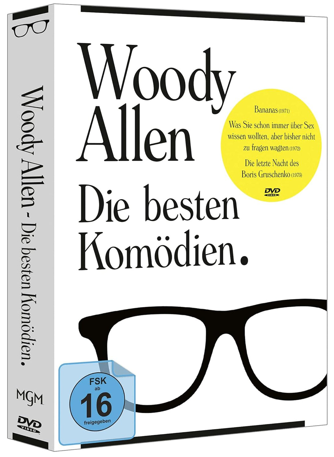 The Woody Allen - Die besten Komödien [3 DVDs], DVD