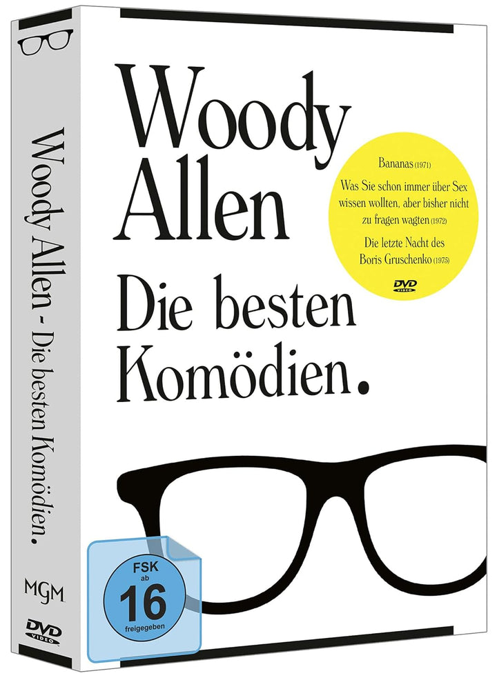 The Woody Allen - Die besten Komödien [3 DVDs], DVD
