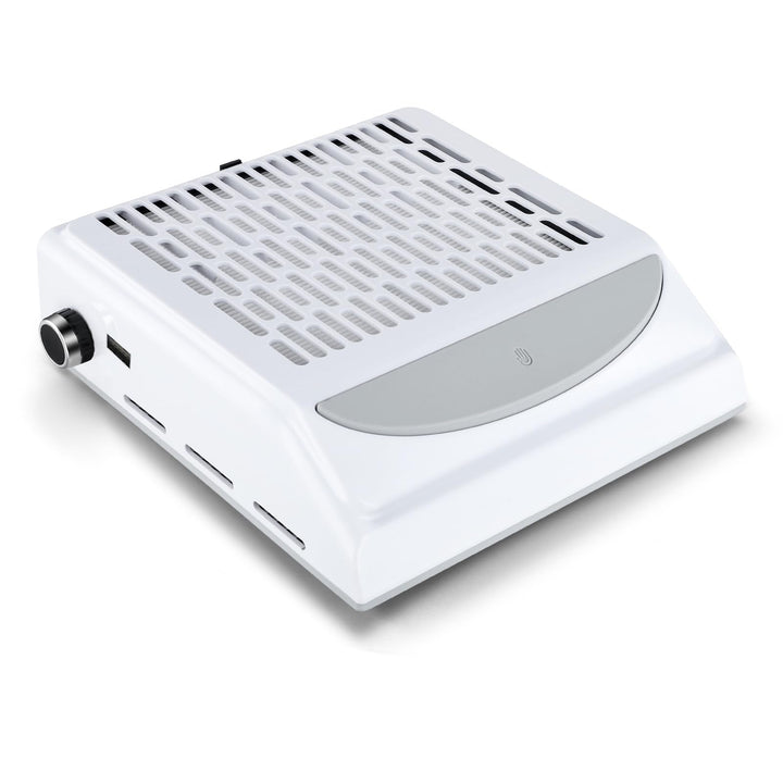 Staubabsaugung Für Nägel,100W Nagel Staubabsaugung Mit Filter,Mit Wiederverwendbarer Filter,Professi