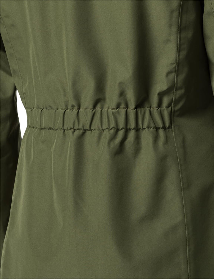 Jack Wolfskin Damen Cape York Paradise Coat W Mantel, XS greenwood