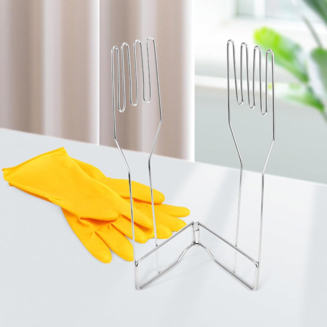 Alipis Reinigungshandschuh Handschuh Halter Handschuh Trocknen Rack Trocknen Rack Handschuh Rack Auf