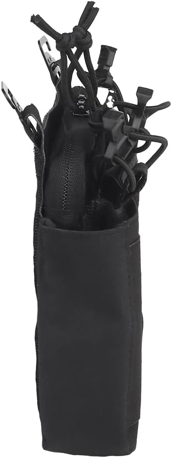 G-Hook DOPE Front Flap Double Stack Abdominal Fanny Pack Dreifache Magazintasche für Tactical Chest