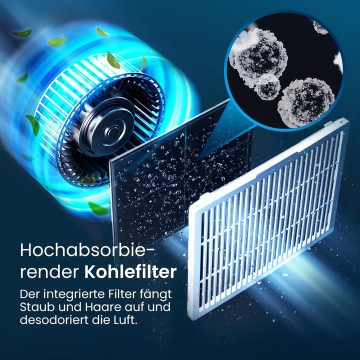 Pro Breeze Luftentfeuchter 20L in 24h Entfeuchtungsleistung - Luftentfeuchter elektrisch mit Wäschem