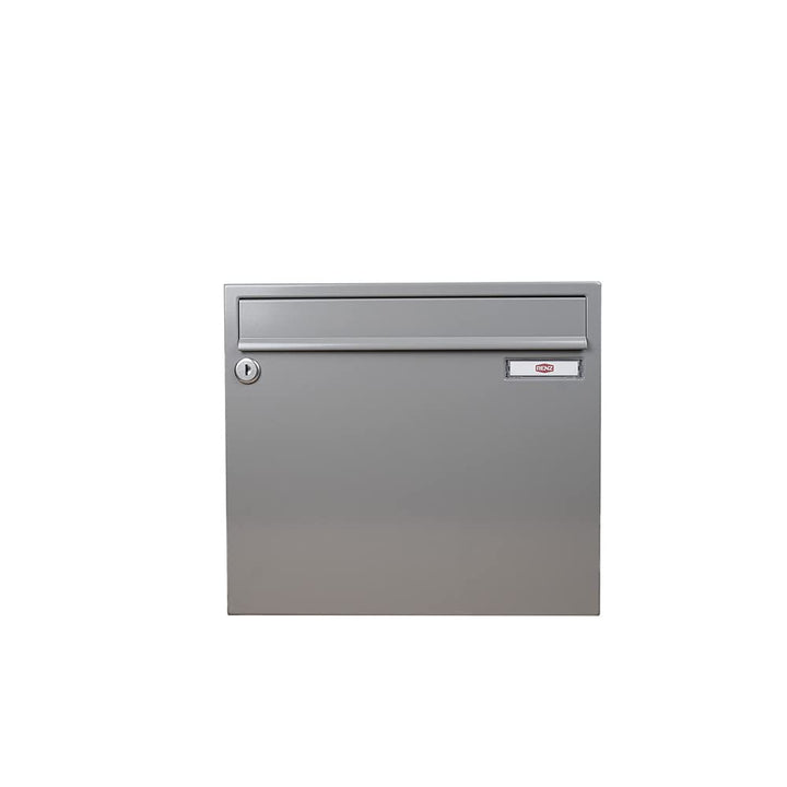 RENZ Briefkasten Classic 17 Liter - 370 mm x 330 mm x 145 mm - Einwurf 335 mm x 33 mm für Format C4