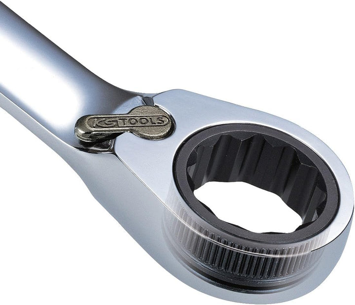 KS Tools KS 504 Tools 503.5922 DUO GEARplus Ringmaulschlüssel,Maul-Ratschenfunktion 22mm, umschaltba