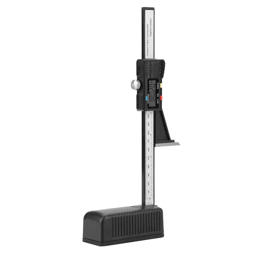 Digitales Höhenmessgerät, 0-150mm Magnetisch Präzisions Digitales Vernier Height Gauge mit Magnetfus