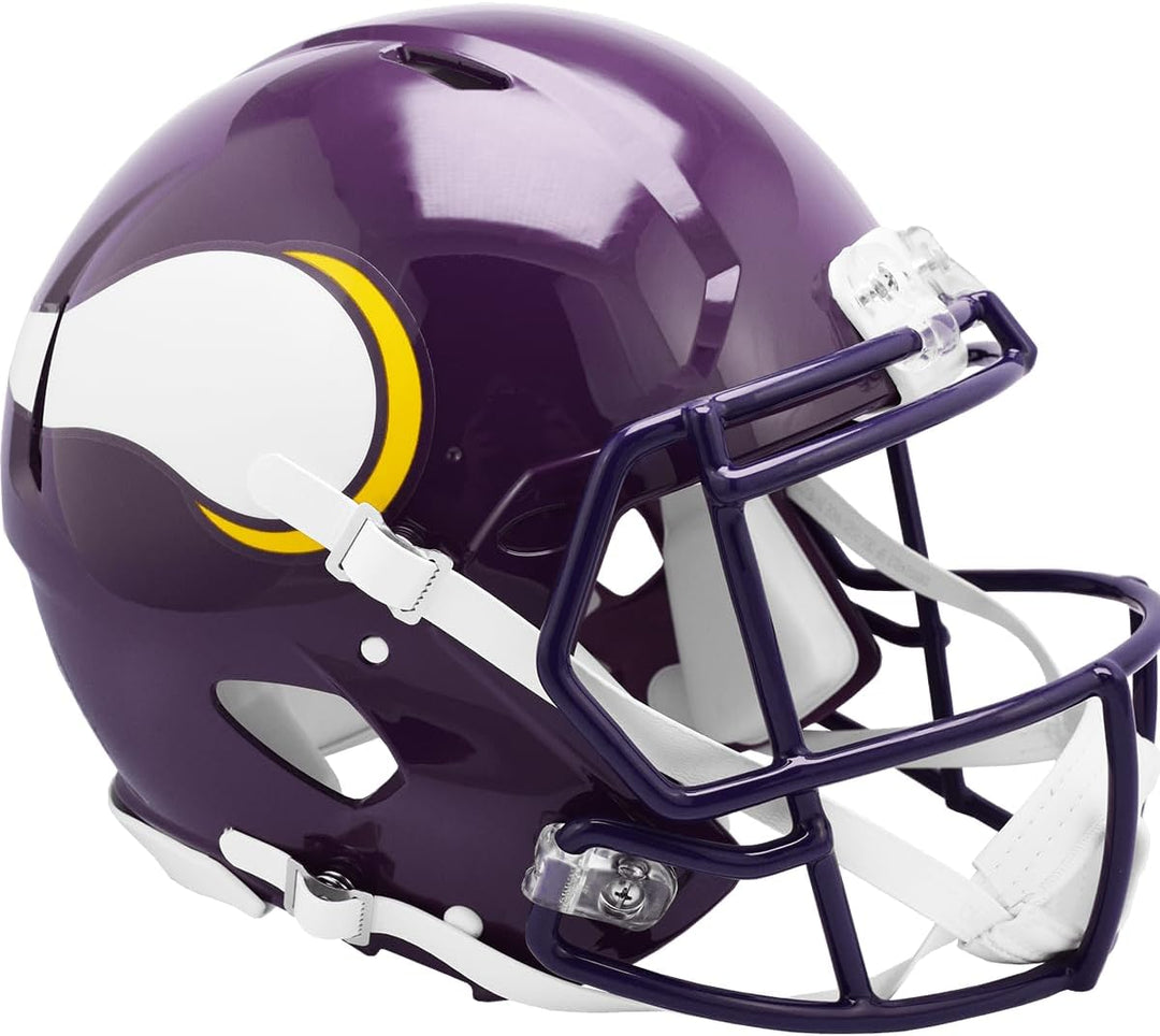 Riddell Speed Authentic Helm - Minnesota Vikings 1983-2001