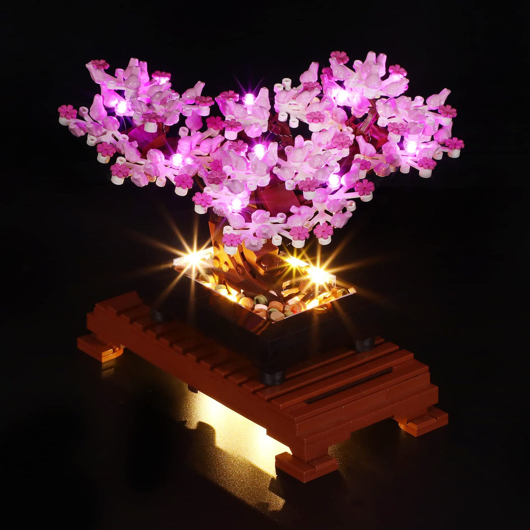 BRIKSMAX Led Beleuchtungsset für LEGO Creator Bonsai Tree - Compatible with Lego 10281 Bausteinen Mo