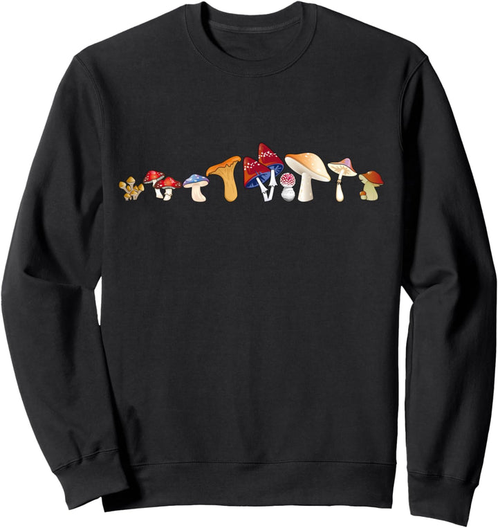 Pilze Sammlung Pilzsammler Mushroom Züchter Pilzesammeln Sweatshirt