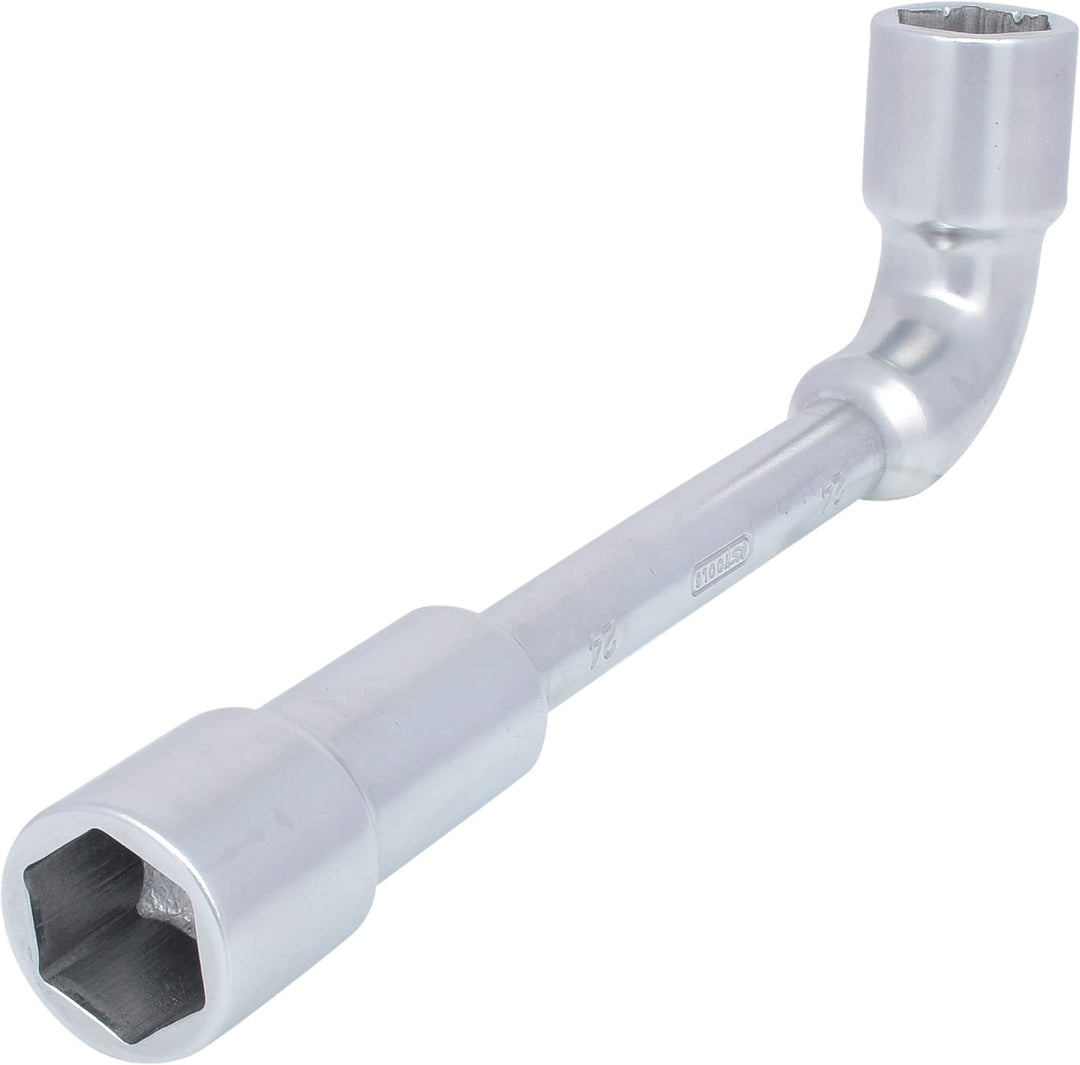 KS Tools 517.0424 ULTIMATEplus Doppel-Steckschlüssel mit Bohrung, 24mm
