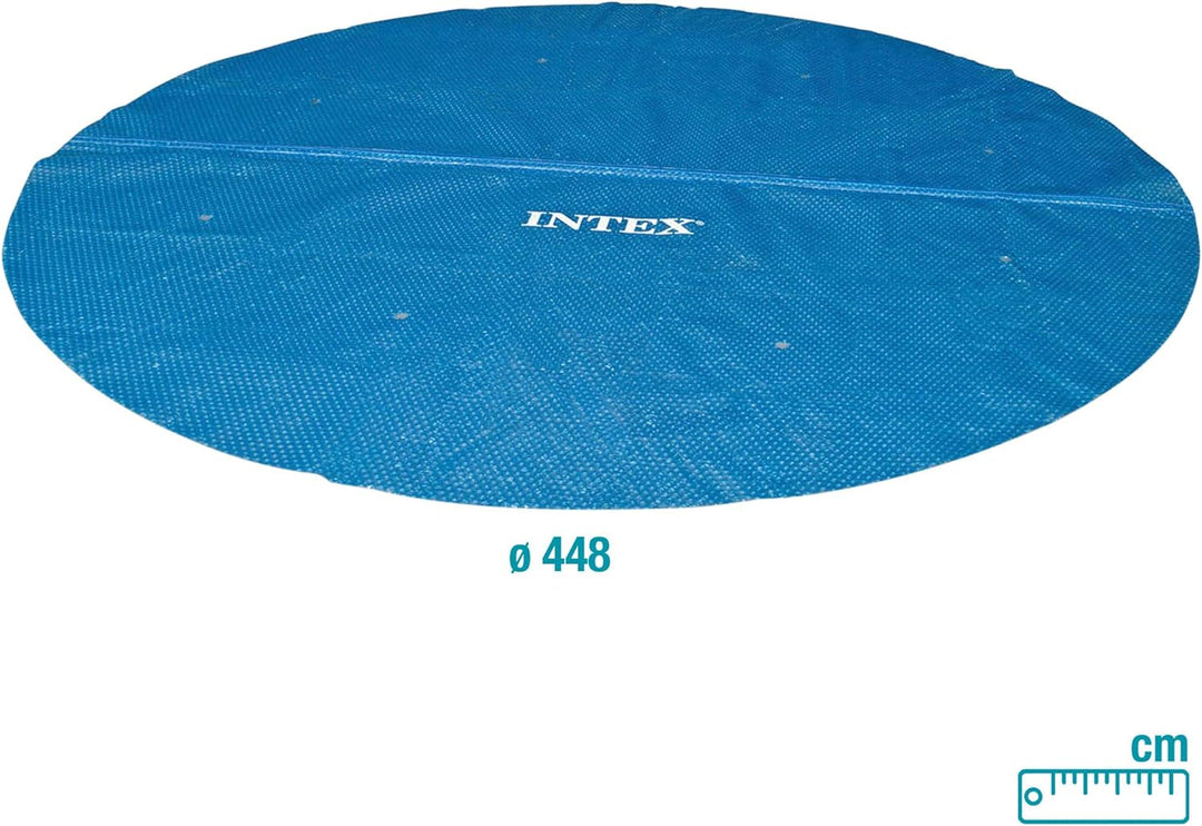 Intex Solar Cover Pool - Solarabdeckplane - Ø 457 cm - Für Easy Set und Frame Pool 457 cm