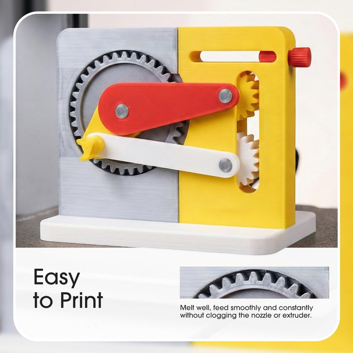 eSUN PLA+ Filament 1.75mm, 3D Drucker Filament PLA Plus, Massgenauigkeit +/- 0.03mm, 1kg pro Spule,