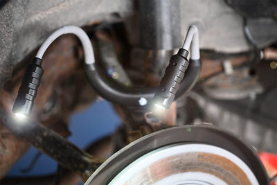 KUNZER NL-300 Arbeitslampe mit LED-Technik - Nackenlampe zum freihändigen Arbeiten mit 300lm Lichtst