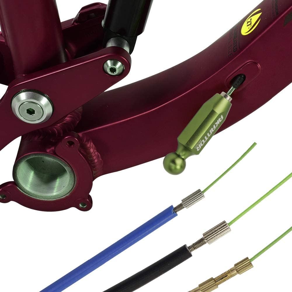 BESNIN Interne Kabelführung Kit +Schlauchschneider Fahrrad Werkzeug Set, Fahrrad Internes Kabelführu