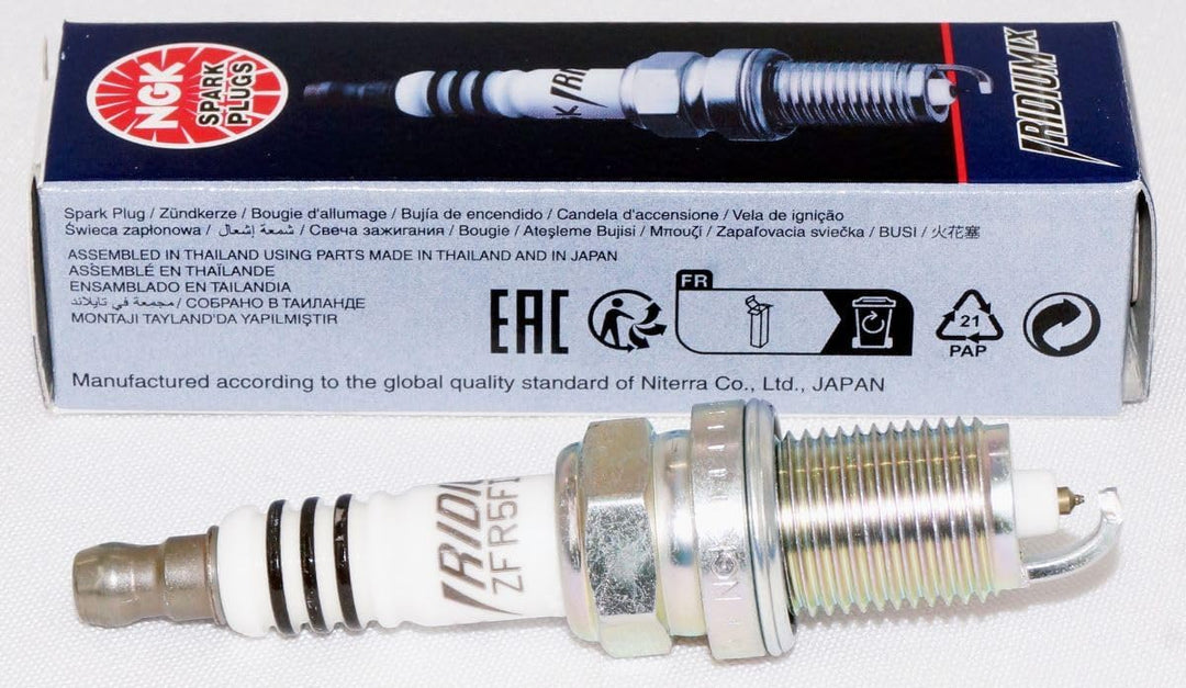 NGK 2477 Iridium Zündkerzen zfr5fix-11–4 PCS * NEU *