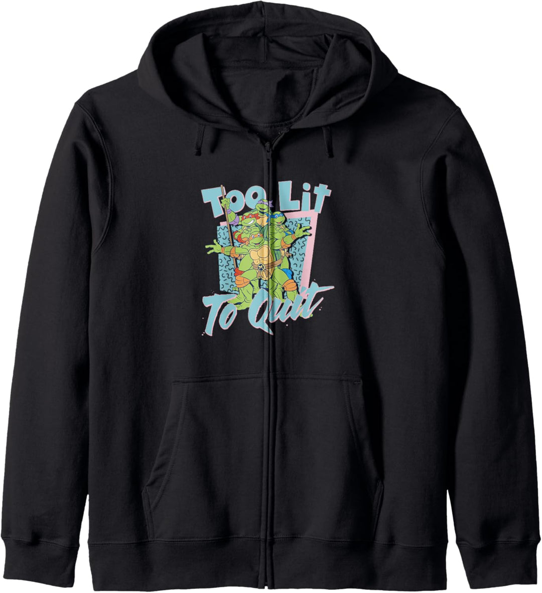 Teenage Mutant Ninja Turtles Too Lit To Quit C1 Kapuzenjacke