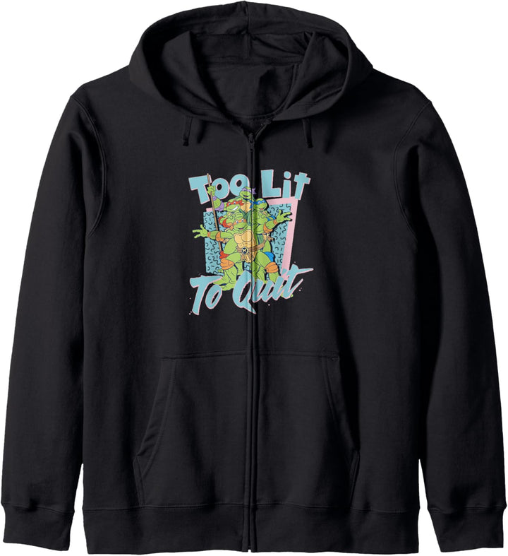 Teenage Mutant Ninja Turtles Too Lit To Quit C1 Kapuzenjacke