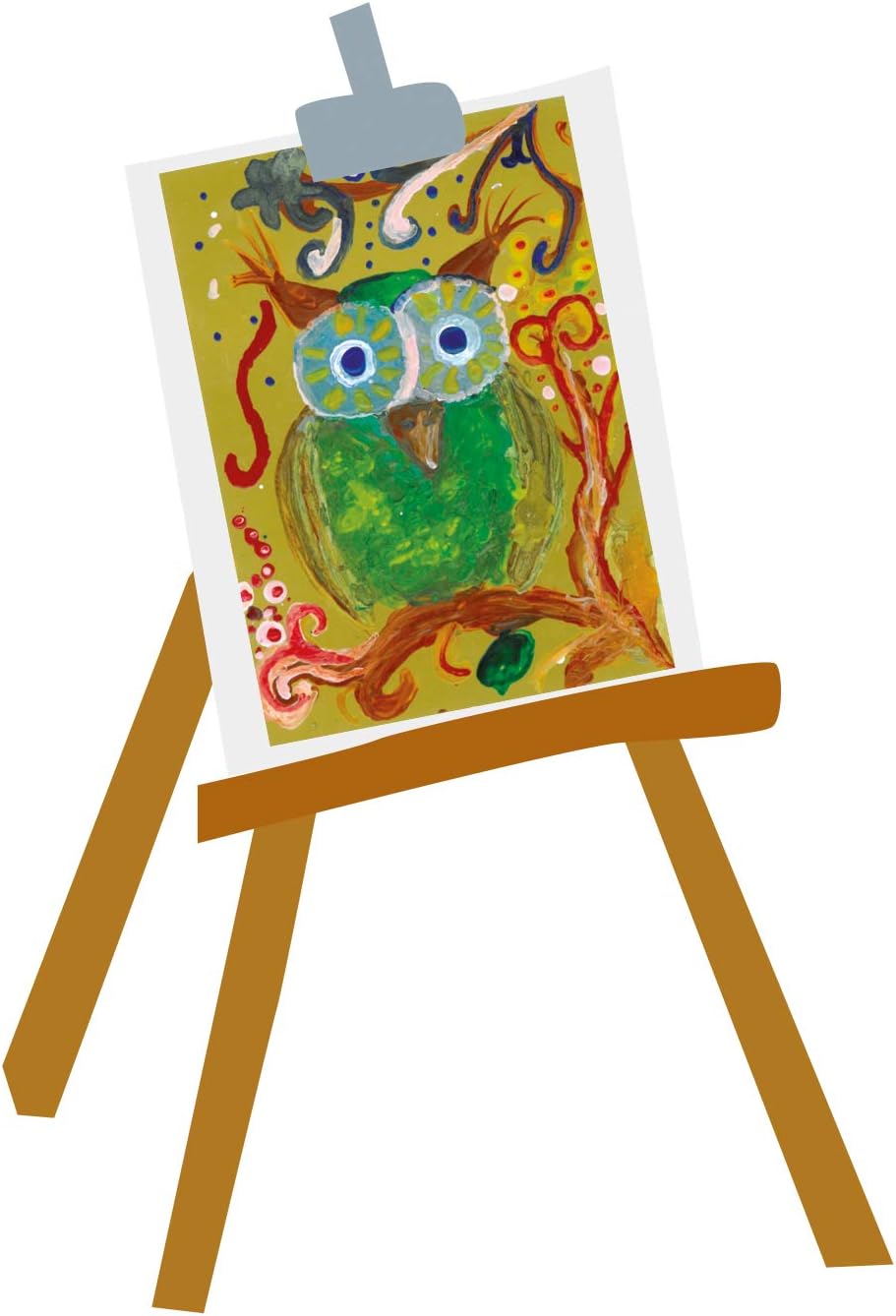 Pebaro 0279 Geschenkset Encaustic inkl. Kolben, Minibügeleisen, Schreibspitze, Messingbürste, 7 Wach