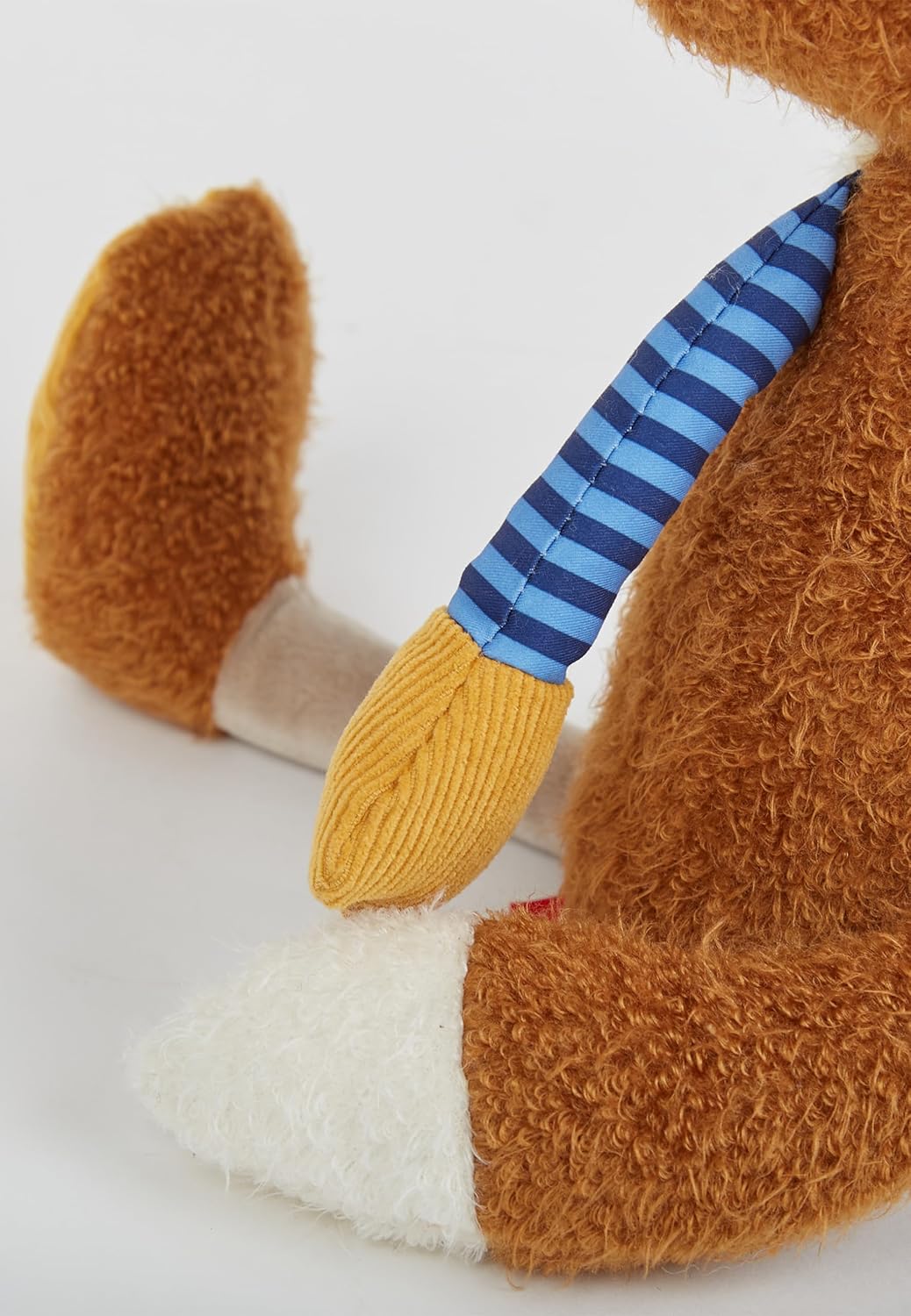 SIGIKID 42849 Stofftier Fuchs Patchwork Sweety Kuscheltier zum Spielen & Schmusen aus weichem Materi