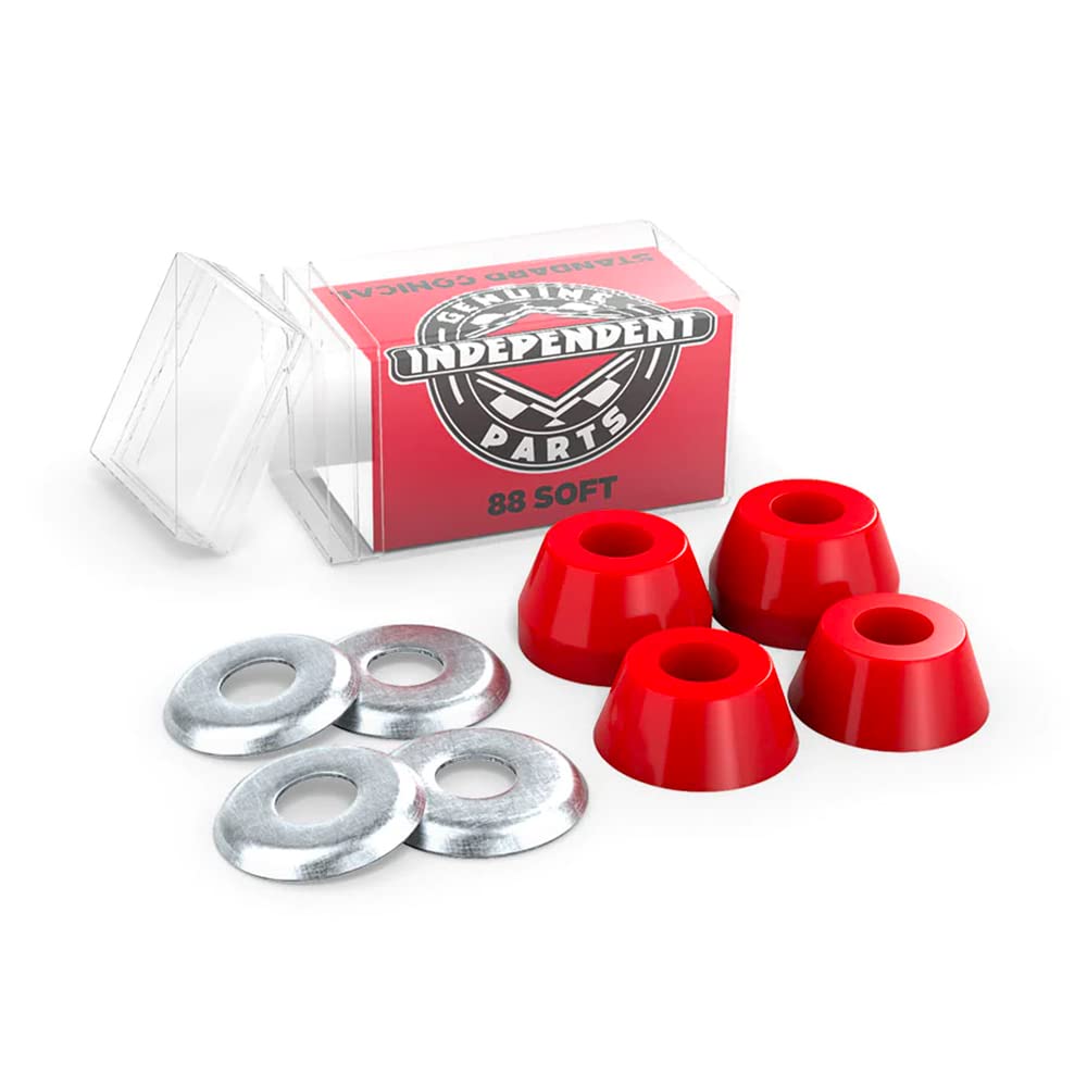 INDEPENDENT Lenkgummis Standard Conical 88A Soft (red)