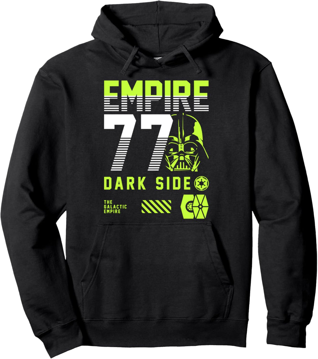 Star Wars Darth Vader The Galactic Empire Poster Pullover Hoodie