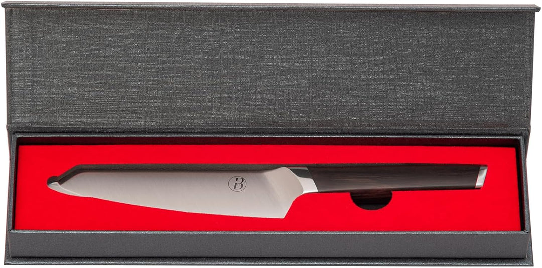 BABOSSA® Original Allzweckmesser | Ultra scharfes Allzweckmesser | Klingenlänge 13cm | 3 lagiger Spe