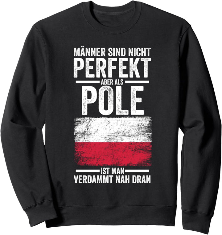 Polska Polen Pole Polnisches Sweatshirt