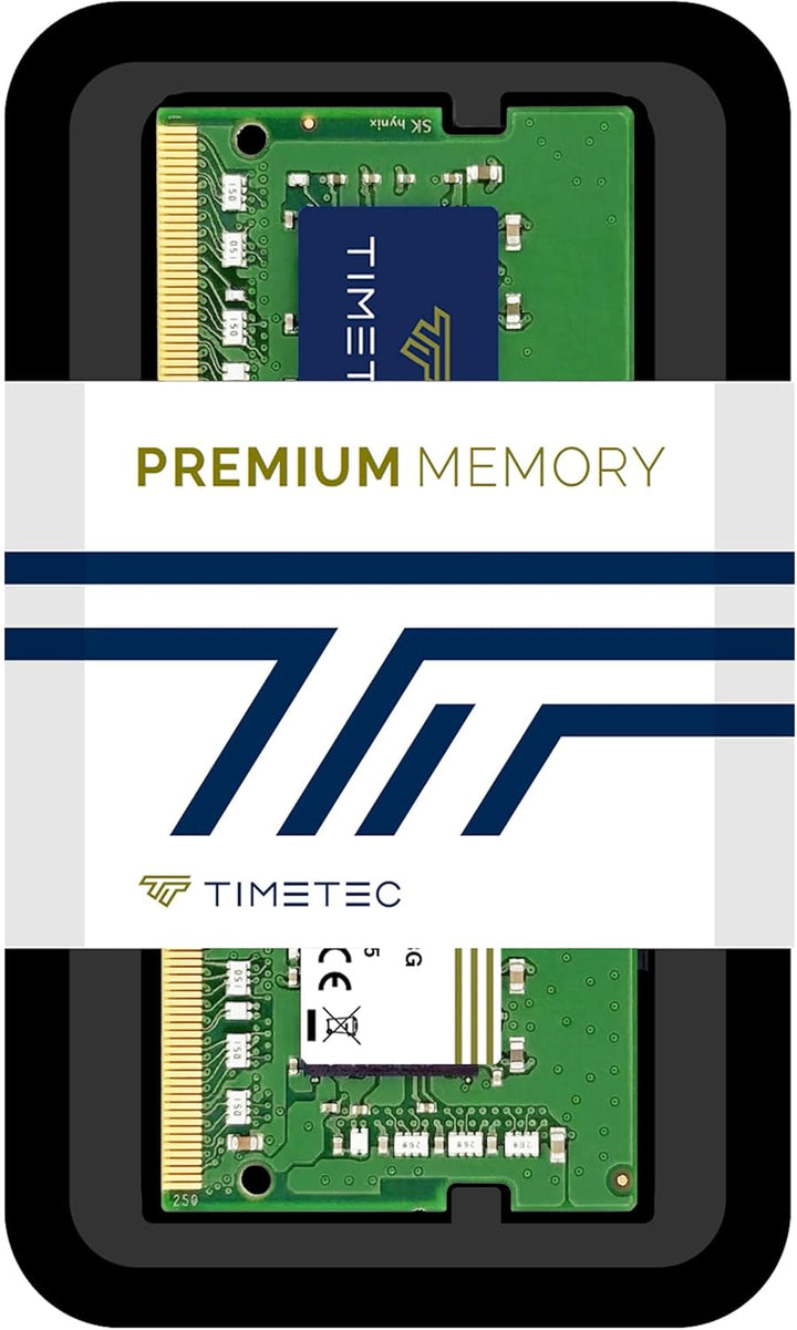 Timetec 8GB DDR4 2666MHz (DDR4-2666) PC4-21300 ((PC4-2666V) Non-ECC Unbuffered 1.2V CL19 1Rx8 Single