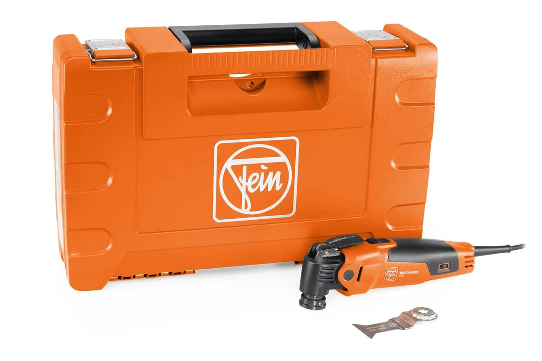 FEIN Multimaster MM 500 Plus, leistungsstarke MultiTool mit Bi-Metall-Sägeblatt für Holz, Metall und
