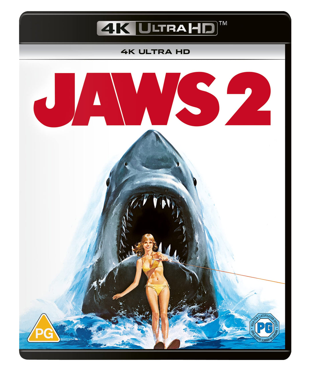 Jaws 2 [4K Ultra HD] [1978] [Blu-ray] [Region Free], Blu-ray