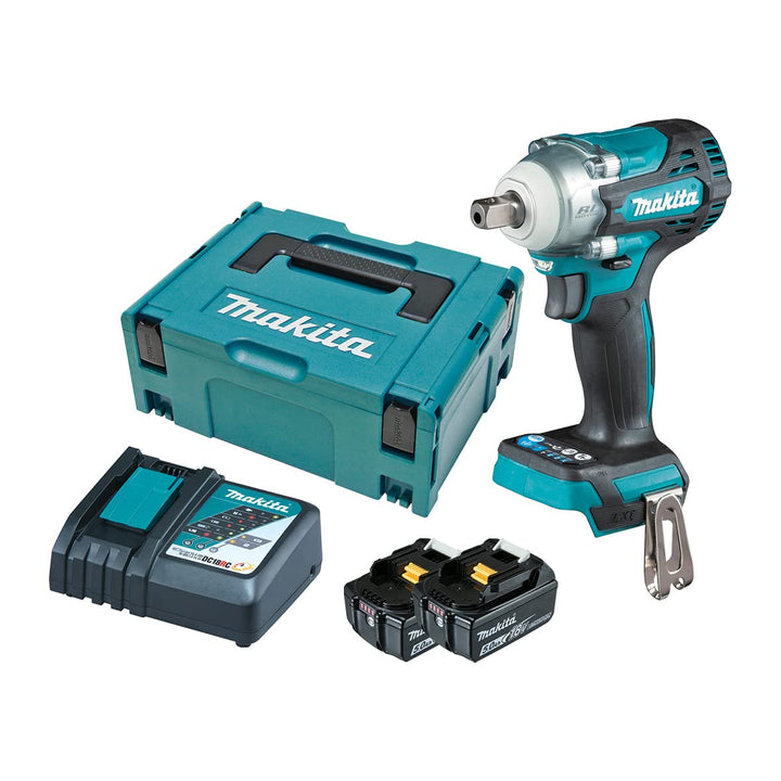 Makita DTW301RTJ 18 V Slagmoersleutel (DTW301RTJ)