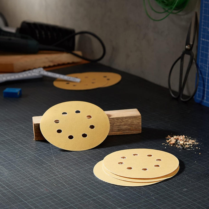 Bosch Accessories Bosch Professional Schleifblatt für Exzenterschleifer Holz und Farbe (50 Stück, Ø