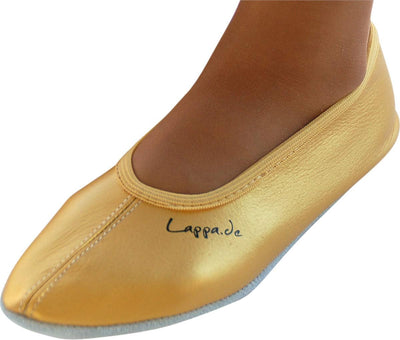 Lappade Schwarz, Weiss, Jeansblau, Rosa, Lila, Rot Gymnastikschuhe, Schläppchen, Turnschläppchen mit