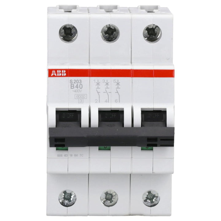 ABB Stotz S&J Sicherungsautomat S203-B40 (1er) Single, Single