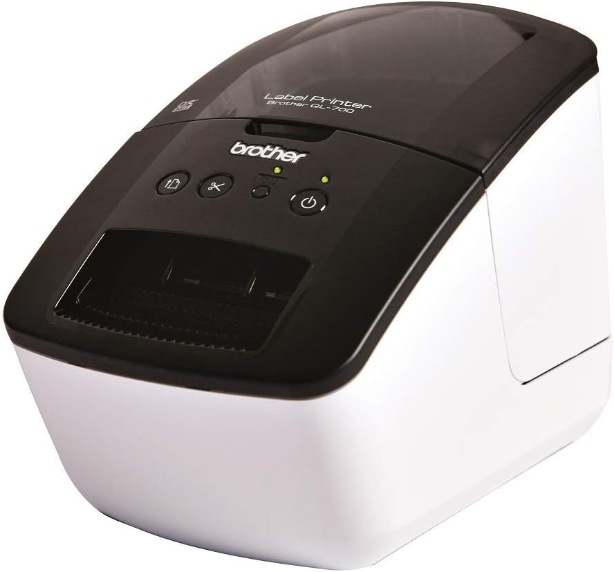 Brother QL 700 Tisch-Labeldrucker