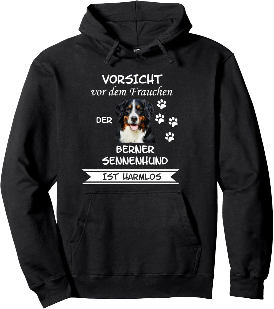 Berner Sennenhund Hunde Hunderasse Geschenk Lustig Pullover Hoodie