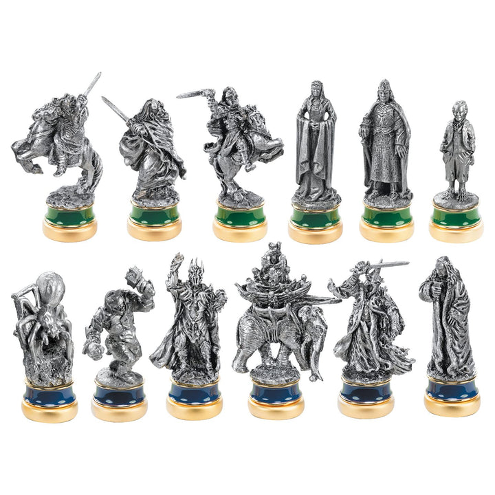 The Noble Collection NN9008 Die Rückkehr des Königs 12 Character Package