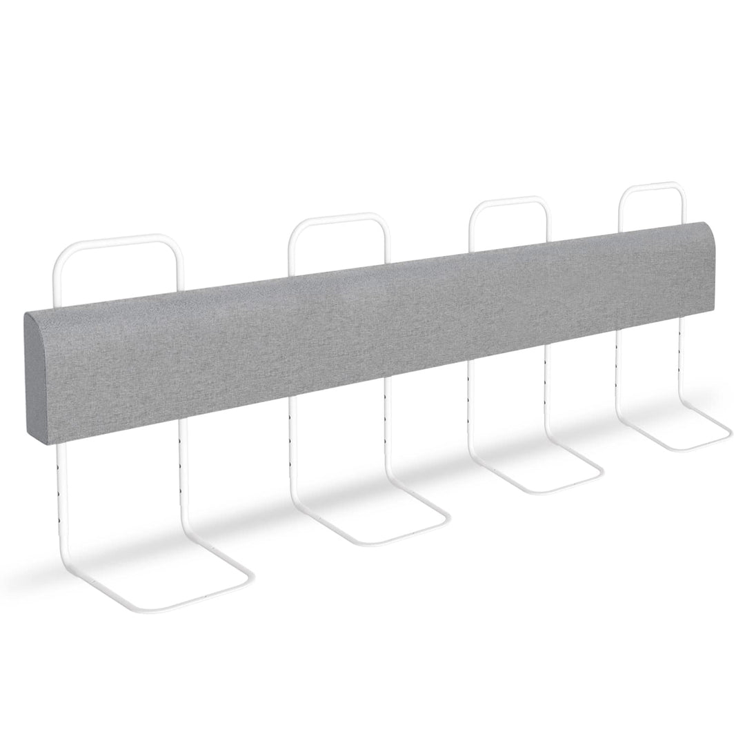 Yakimz Bettgitter für Kinder 200cm, Bettschutzgitter 5-Loch Höhenverstellbar, Rausfallschutz Bett, K