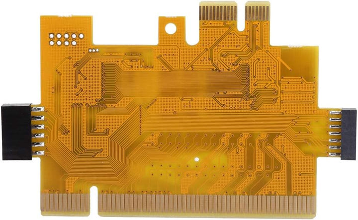 ASHATA Desktop-Debugkarte 4-in-1-Diagnosekarte Computer-Motherboard-Erkennungszubehör, Diagnosekarte