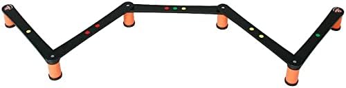 Floorball Lightweight Stickhandling Training Aid, Equipment for Ball Control, Reaction Time & Coordi