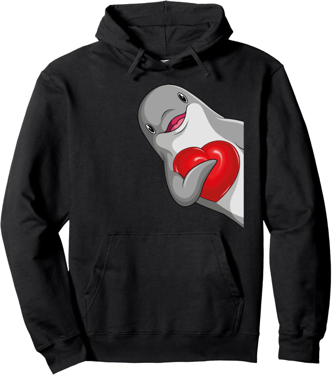 Delfin Damen Mädchen Kinder Delfine Pullover Hoodie