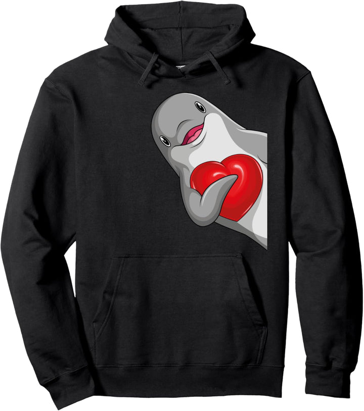 Delfin Damen Mädchen Kinder Delfine Pullover Hoodie