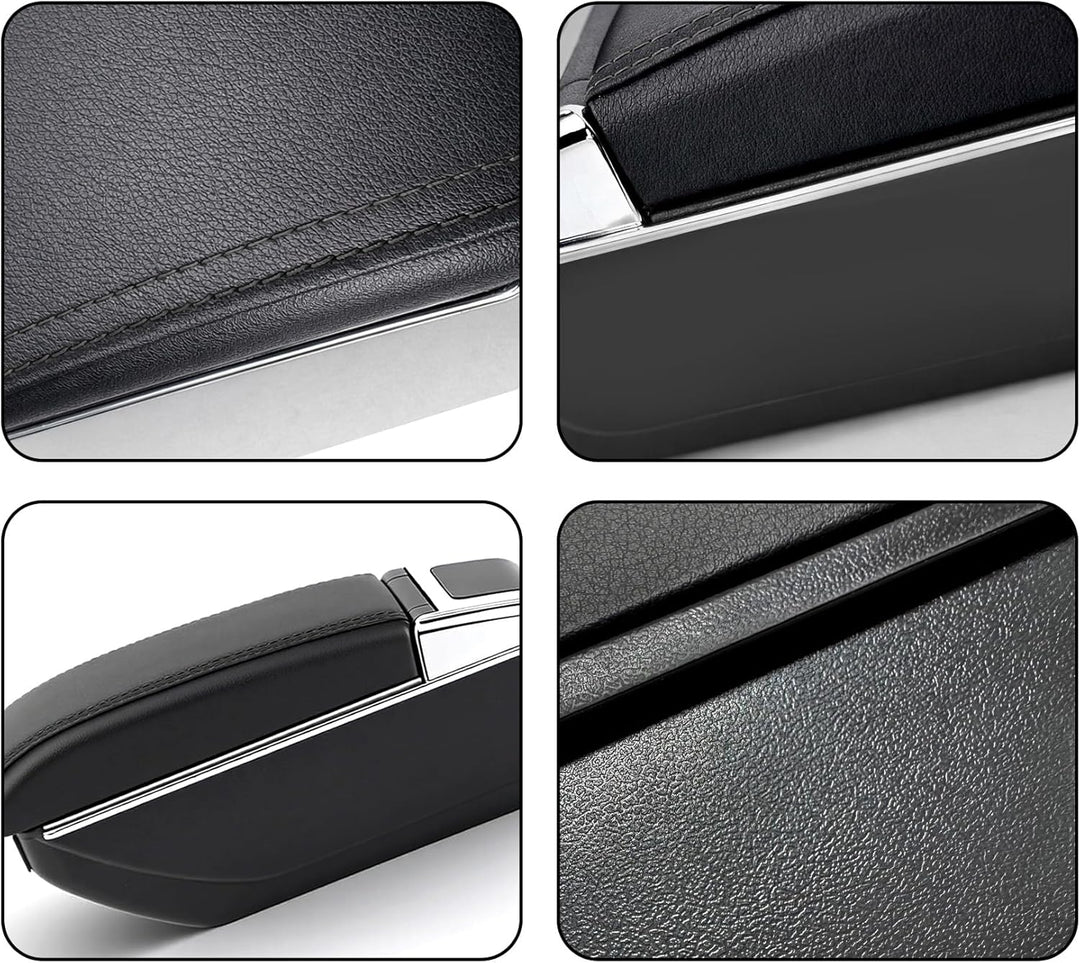 für Berlingo 2010-2020 Armlehne Mittelkonsole Aufbewahrungsbox Drehbar Mit Getränkehalter Doppelschi