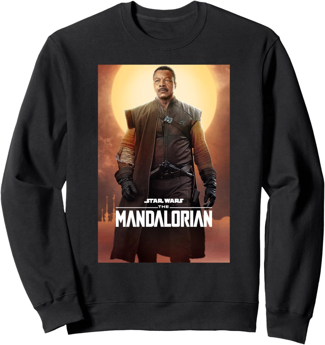 Star Wars The Mandalorian Greef Karga Poster Sweatshirt