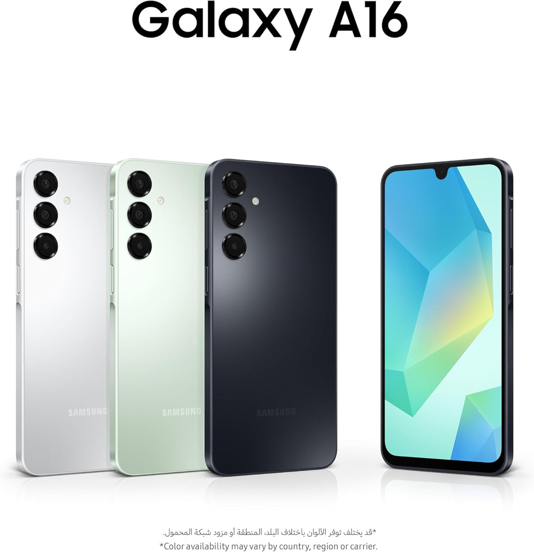 Samsung Galaxy A16 4GB+128GB [Internationale Version] (Gray), Gray