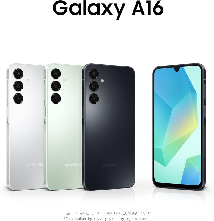 Samsung Galaxy A16 4GB+128GB [Internationale Version] (Gray), Gray