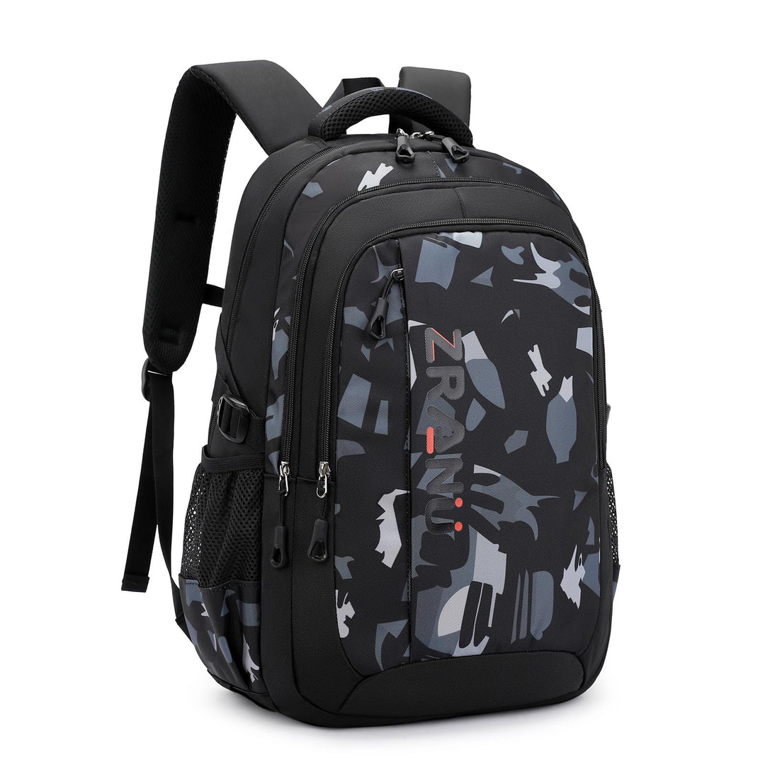 Amythe Rucksack Teenager Schulrucksack - Lässiger Daypack Herren, Schultasche für Jungen der 4.- 9.