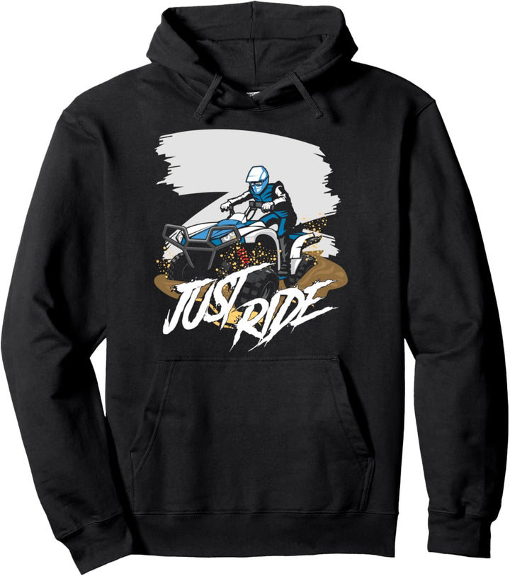 Quadfahrer Quad ATV Geländefahrzeug Motorsport Gelände Pullover Hoodie