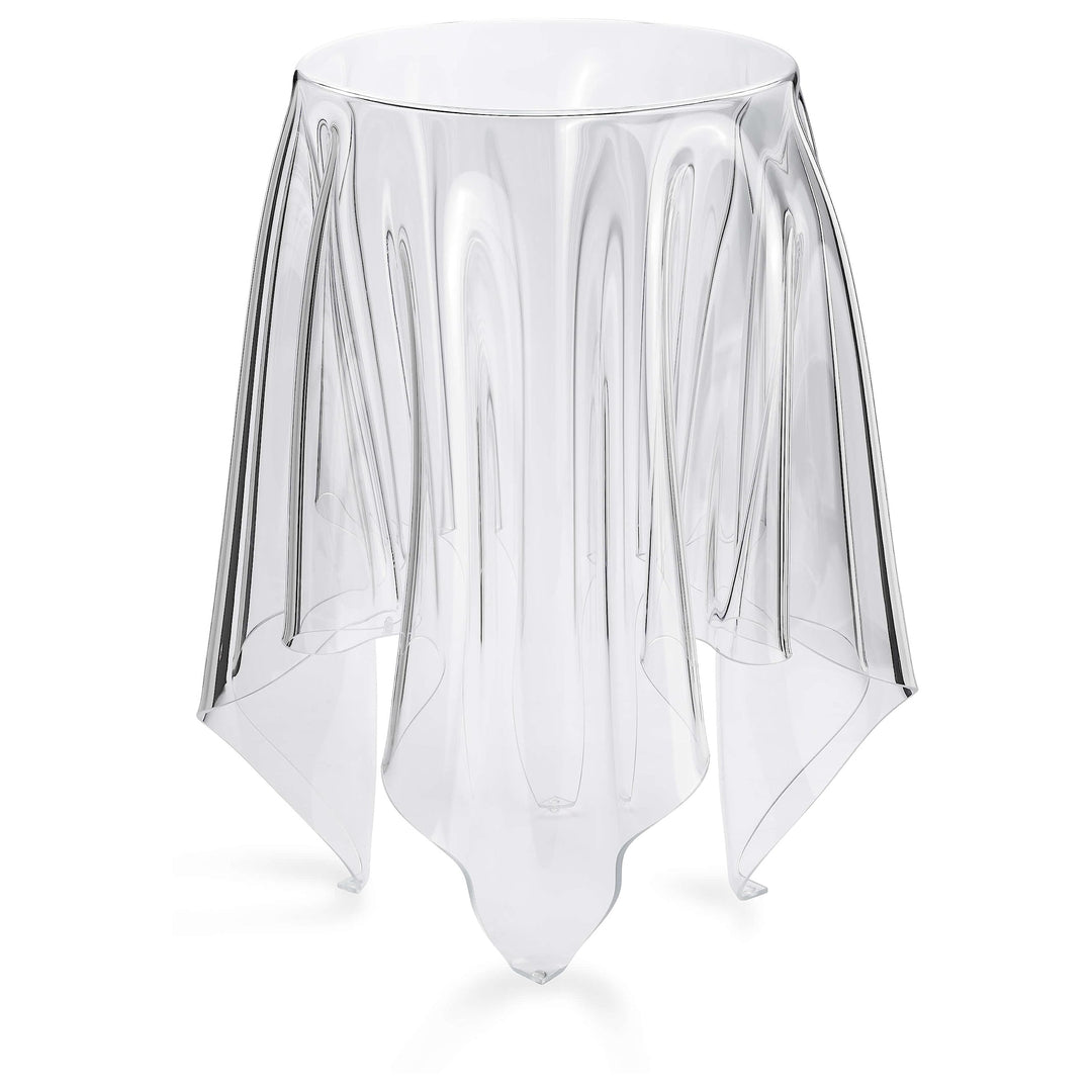 Essey Beistelltisch Illusion, Acryl, 44cm x Ø32 cm transparent