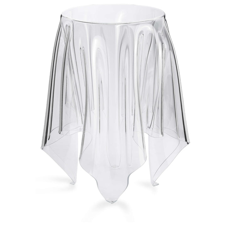 Essey Beistelltisch Illusion, Acryl, 44cm x Ø32 cm transparent